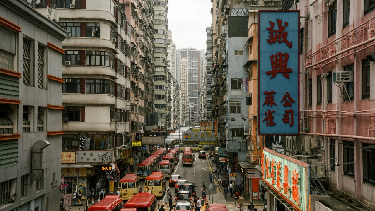 香港街道2