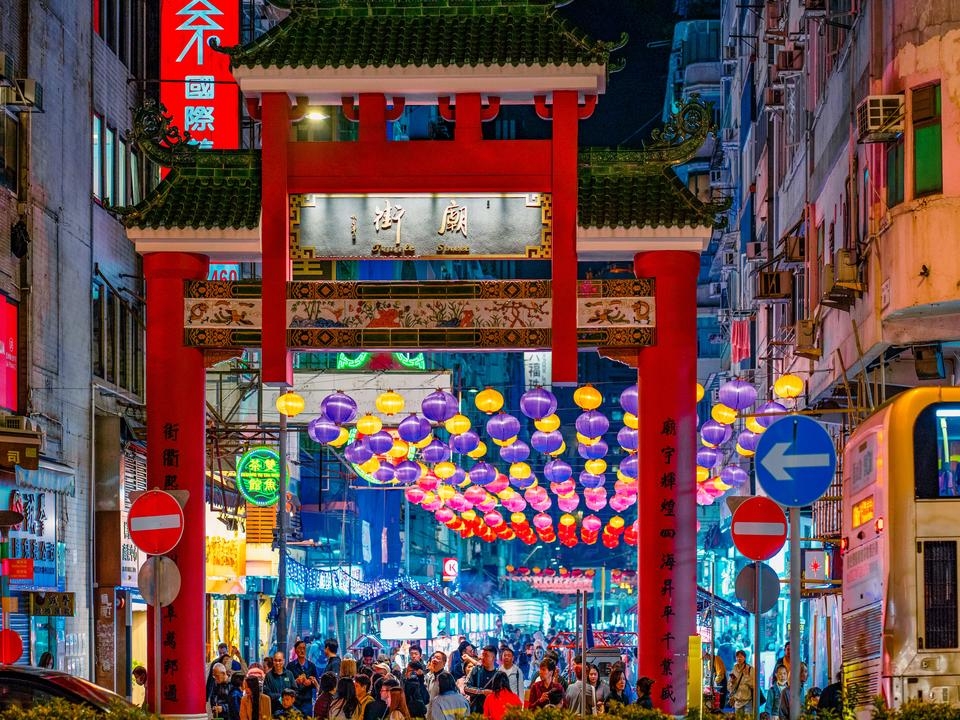 香港廟街