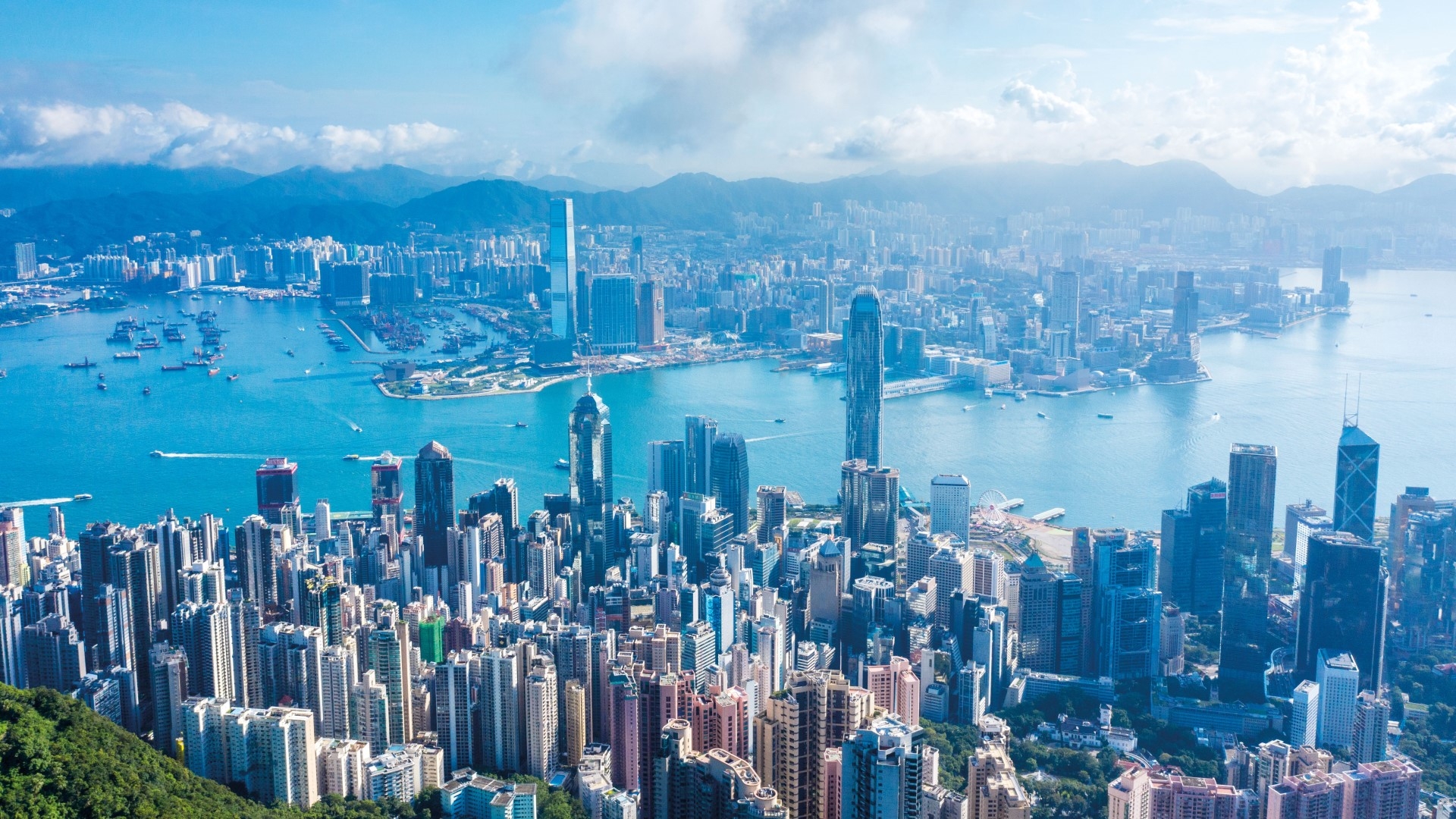香港維多利亞港
